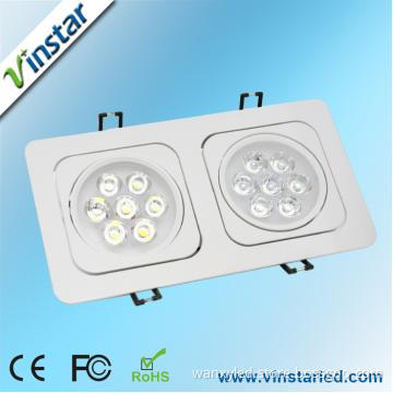 2013 New 14*1W LED Ceiling Downlight with CE/RoHS/FCC